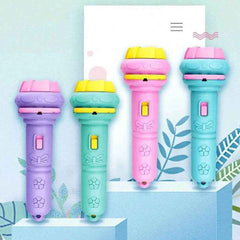 🛏️Cartoon Story Projector Flashlight for Boys with 80 Magical Bedtime Patterns - ThiGui