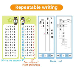 🛍️Wipe, Solve, Repeat! The Maths Flashcards That Make Learning Feel Like a Game - ThiGui