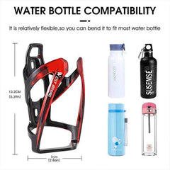 ✨ Ultra-Light Rainbow Water Bottle Holder – Keep Your Little Cyclist Hydrated in Style! 🚴♂️🌈 - ThiGui