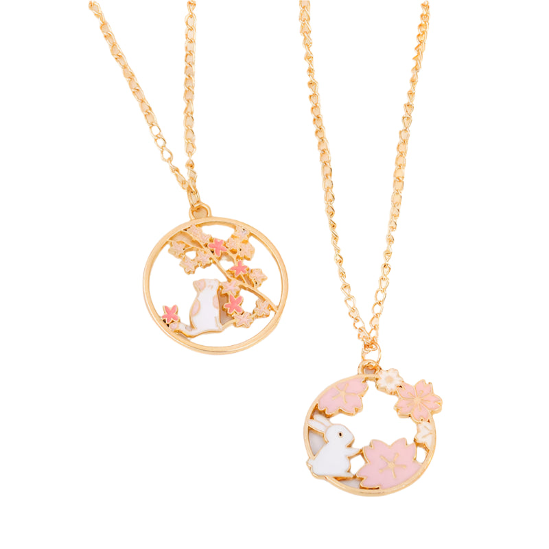 🌸 Merci Maîtresse Necklace – A Whimsical End-of-Year Hug from Your Little One! 🐰✨ - ThiGui
