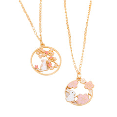 🌸 Merci Maîtresse Necklace – A Whimsical End-of-Year Hug from Your Little One! 🐰✨ - ThiGui