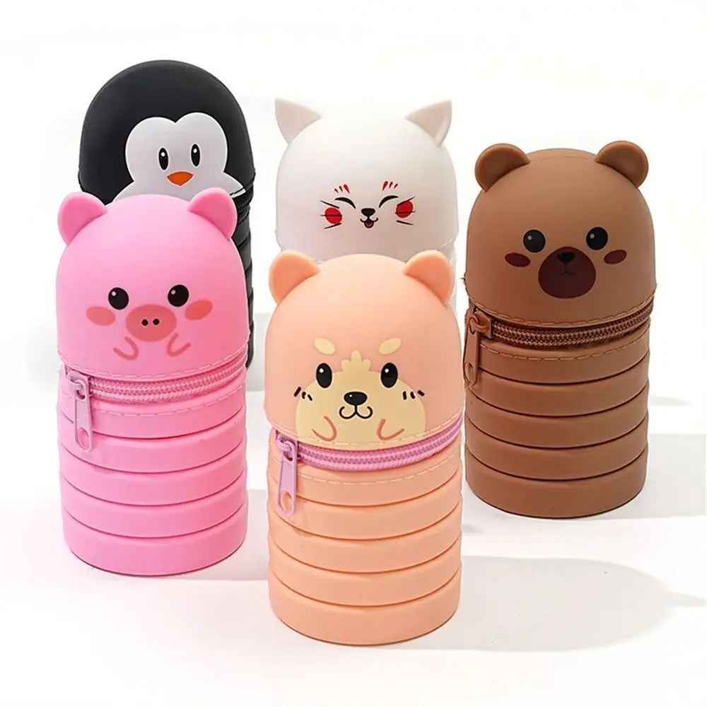 ✏️Adorable Animal Pencil Case – Soft, Fun & Perfect for Little Hands! - ThiGui