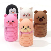 ✏️Adorable Animal Pencil Case – Soft, Fun & Perfect for Little Hands! - ThiGui