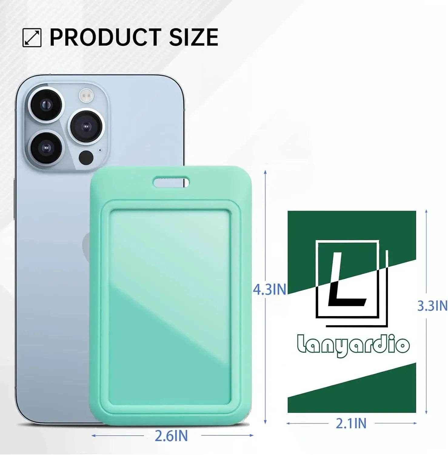 💼 Smart & Stylish Sliding ID Badge Holder – Ideal for School & Office! - ThiGui