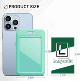 💼 Smart & Stylish Sliding ID Badge Holder – Ideal for School & Office! - ThiGui