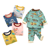 ❄️ Super Snuggly & Winter-Ready – Padded Pajama Set for Cosy Little Ones! 🌙🧸 - ThiGui