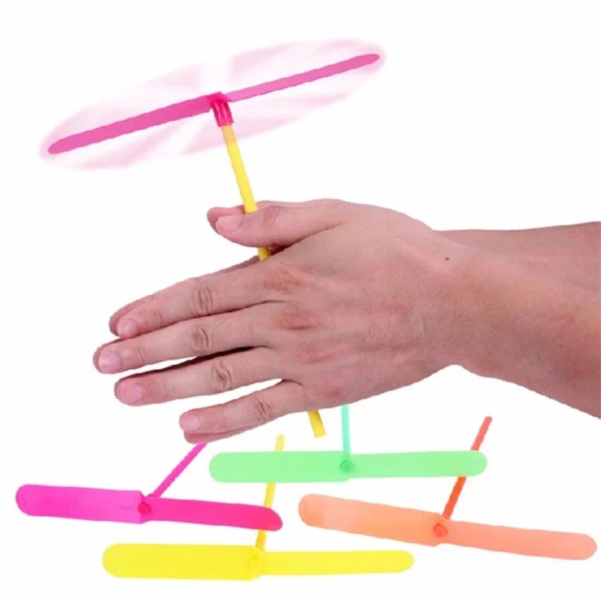 π Whoosh & Laugh! Classic Bamboo Dragonfly Spinning Toy for Big Kids π―π¨ - ThiGui