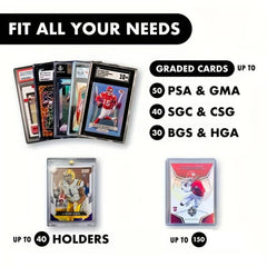 🧰✨ The Ultimate Card Keeper – Safe & Sturdy Box for Precious Graded Treasures! ✨🧰 - ThiGui