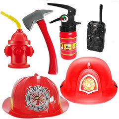 🚒Calling All Little Heroes – Firefighter Dress-Up Set for Brave Boys! - ThiGui