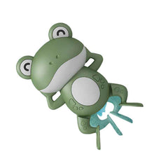 🐸 Wind It Up & Watch It Swim – Bath Time Fun with Clockwork Frog Toys! 🚿💫 - ThiGui