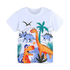 🦕🌞 Dino Explorer Summer Set – For Wild Little Adventurers! 👦🎽 - ThiGui