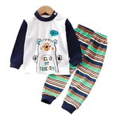 🌙Adorable Cartoon Baby Pajama Set – Snug, Soft & Super Cute! 💤 - ThiGui