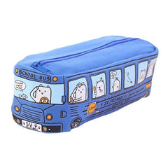 🚌 Creative School Bus Pencil Case – Big Fun for Little Explorers! ✏️🎒 - ThiGui