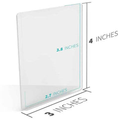 🛡️Keep Kids' Trading Cards Safe & Neat – 25 Hard Plastic Card Sleeves for Little Collectors! - ThiGui