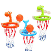 🏀Slam Dunk in the Tub! Fun Basketball Bath Toy Set for Splashy Playtime - ThiGui