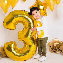 🎈Giant Number Party Balloon – Make Their Big Day Shine! - ThiGui