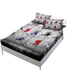 🏀 Game On! Slam Dunk Bedding Set for Young Basketball Stars - ThiGui