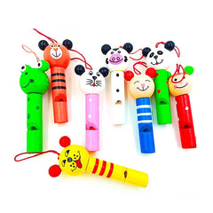 🎈Whistle While You Play! 30 Cute Wooden Animal Whistles for Non-Stop Party Fun - ThiGui