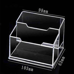 🎴Crystal-Clear Business Card Holder – Sleek, Stylish & Super Handy for Busy Mums - ThiGui