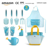 Little Gardener’s Delight – Wooden Planting Set for Budding Outdoor Explorers - ThiGui