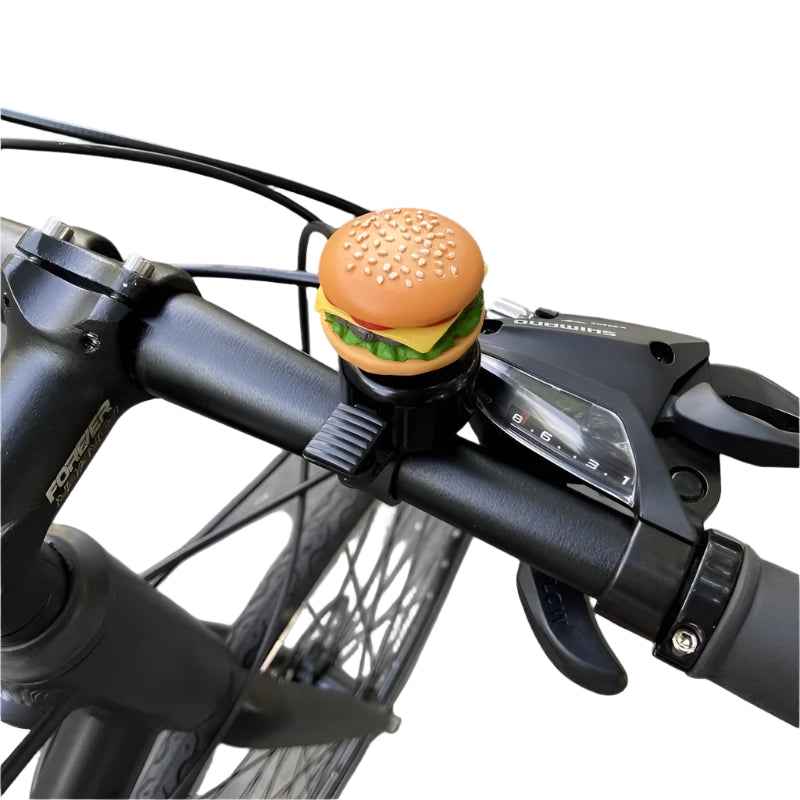 š±Ding Ding, Letās Roll! The Fun-Filled Hamburger Bike Bell That Makes Boys Smile - ThiGui