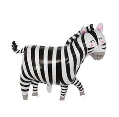 🎉 Cartoon Jungle Safari Balloons – Adorable Party Magic with Lions, Giraffes & More! 🦁🎈 - ThiGui