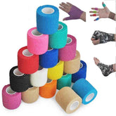 🚑Stick & Go! Colourful Sport Wrap Tape – Soft, Comfy & Kid-Approved for Active Boys - ThiGui