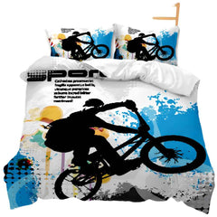 🏍️ Motocross Mania Duvet – Racing Bedding for Little Speed Lovers! - ThiGui