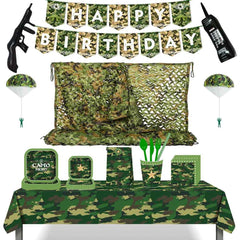 🪖Mission: Birthday! Army-Themed Party Set for Your Little Commander-in-Chief - ThiGui