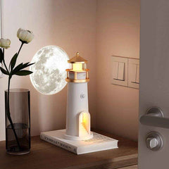 🌜Moonlight Magic Lighthouse – A Soothing Glow for Starry Dreams and Sweet Lullabies - ThiGui