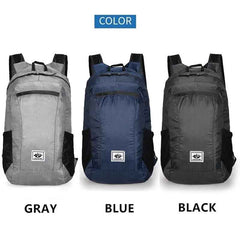 🏞️ Perfect Adventure Pal: Ultra-Light Foldable Waterproof Backpack for Boys on the Go! - ThiGui