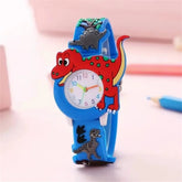 🦖 Roar-Time! Dino Kids Watch – Fun & Durable Timepiece for Little Adventurers ⌚💚v - ThiGui