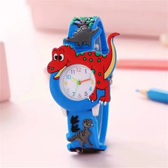 🦖 Roar-Time! Dino Kids Watch – Fun & Durable Timepiece for Little Adventurers ⌚💚v - ThiGui