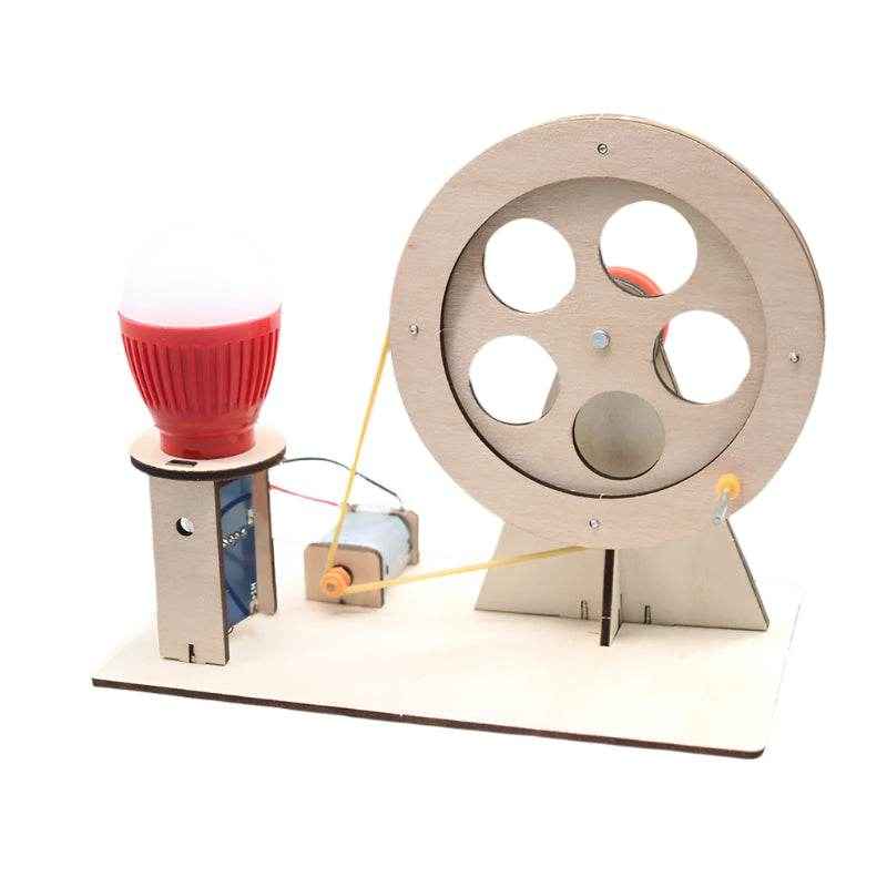 🧪 Spark Curiosity with This DIY Mini Hand Crank Generator Kit! 🌟 - ThiGui