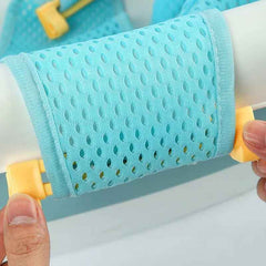 🛁 Hands-Free, Stress-Free – Baby Bath Net Support for Safe Splash Time! 🐣🧼 - ThiGui