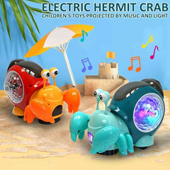 🦀Catch the Crab! The Light-Up Dancing Toy That Gets Babies Crawling with Joy - ThiGui