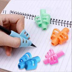 ✍️ Little Hands, Right Grip – Silicone Pencil Aids for Better Writing Posture! 🖊️🐾 - ThiGui