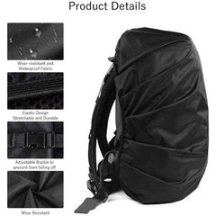 🧳Keep Your Boy’s Backpack Dry & Visible: Reflective Waterproof Rain Cover Must-Have! ✨🌧️ - ThiGui