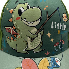 🧢🦕 Dino Adventure Cap – Cool, Comfy & Roar-Proof for Little Explorers! 🎒🌞 - ThiGui