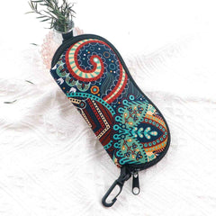 👓Adorable Sea Turtle Glasses Case – Soft, Strong & Super Handy for Mums on the Go! - ThiGui