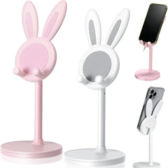 🐰📱 Cute & Clever! Bunny Phone Stand for Kids' Screens and Study Time 💡🎨 - ThiGui