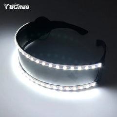 🌟 Cyberpunk LED Glasses – Light Up Your Boy’s Imagination! 🚀🕶️ - ThiGui