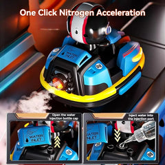 🚗 RC Battle Bumper Car Toy – Crash, Laugh & Play Together! 🎮✨ - ThiGui