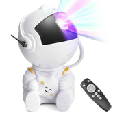 🚀Astronaut Galaxy Night Light Projector for Boys Who Love Stars Rockets and Sleepy Magic - ThiGui