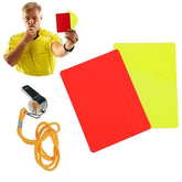 ⚽ Referee Kit for Sporty Boys – Whistle, Cards & Confidence for Budding Little Coaches! - ThiGui