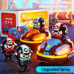 🚗 RC Battle Bumper Car Toy – Crash, Laugh & Play Together! 🎮✨ - ThiGui