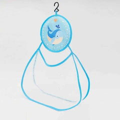 🦖 Dino-Magic Bathtime Buddy – Fun Organizer for Water Toys & Bathroom Bliss! - ThiGui