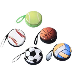⚽Creative Ball Coin Purse – The Fun-Sized Wallet Kids Adore! 🏀 - ThiGui