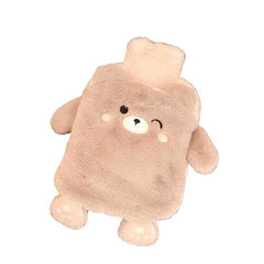 🧸Cuddly Cozy Buddy – Soft Plush Hot Water Bottle for Boys' Tummy, Hands & Feet - ThiGui