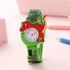🦖 Roar-Time! Dino Kids Watch – Fun & Durable Timepiece for Little Adventurers ⌚💚v - ThiGui